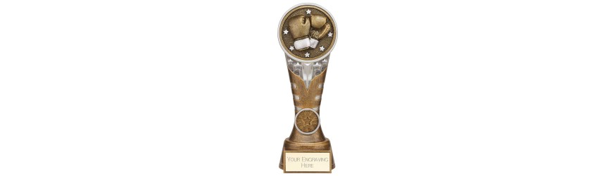 IKON BOXING RESIN TROPHY WITH OPTIONAL CUSTOM CENTRE - 4 SIZES - 15CM - 22.5CM IKON BOXING RESIN TROPHY WITH OPTIONAL CUSTOM CENTRE - 4 SIZES - 15CM - 22.5CM